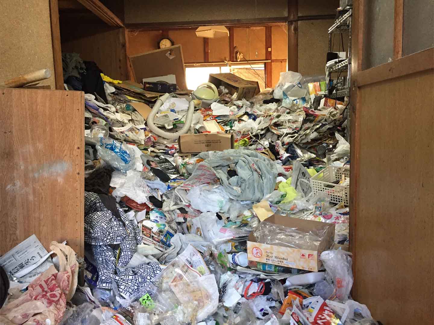 ゴミ屋敷片付け業者 東京都
