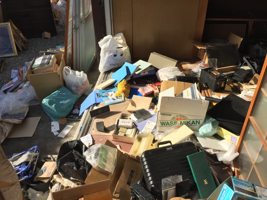 ゴミ屋敷片付け業者 岐阜
