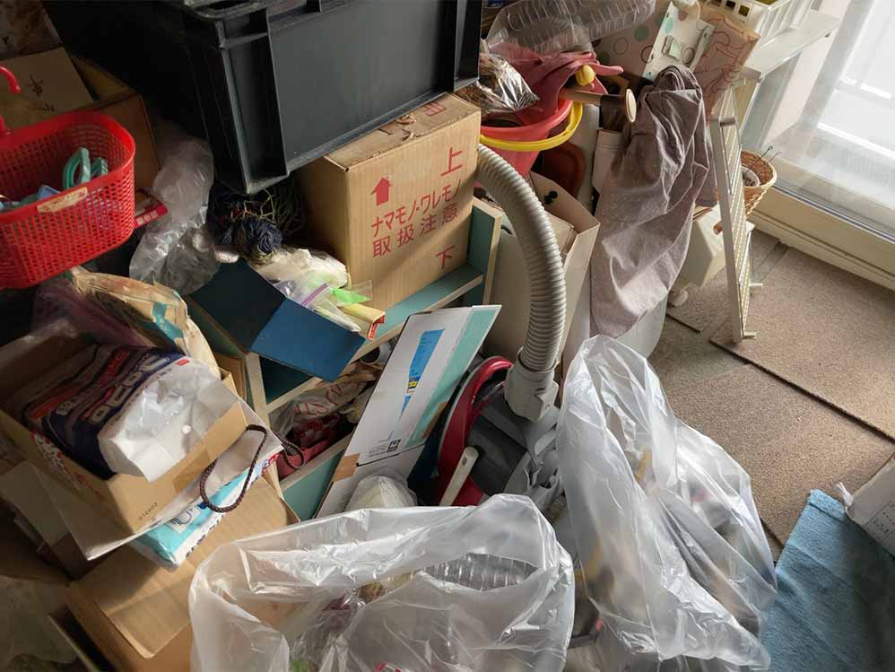 ゴミ屋敷片付け業者 静岡