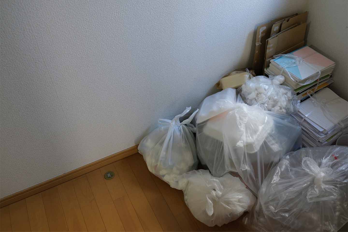 ゴミ屋敷片付け業者 茨城