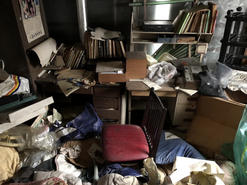 ゴミ屋敷片付け業者 兵庫