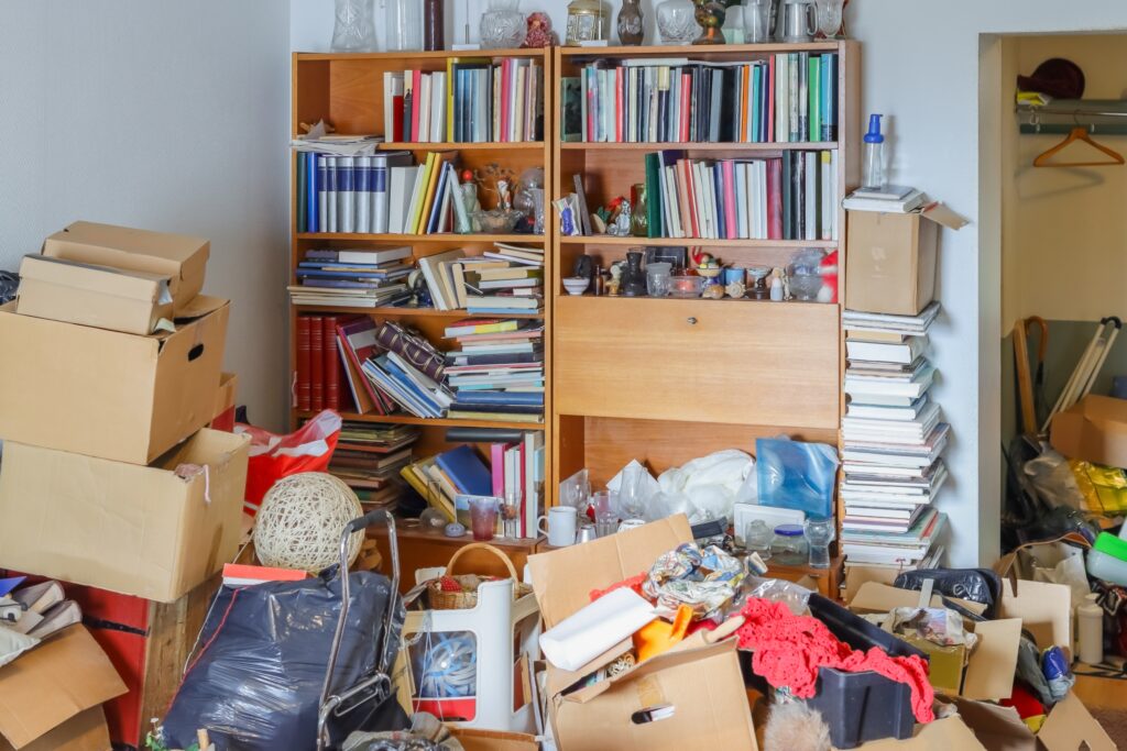 ゴミ屋敷化してしまった家からの引っ越し